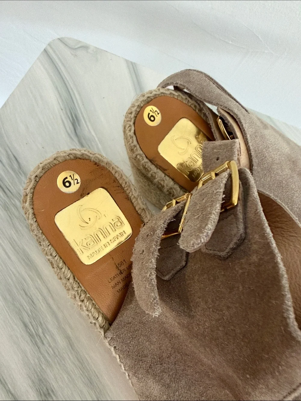 kanna espadrille wedges